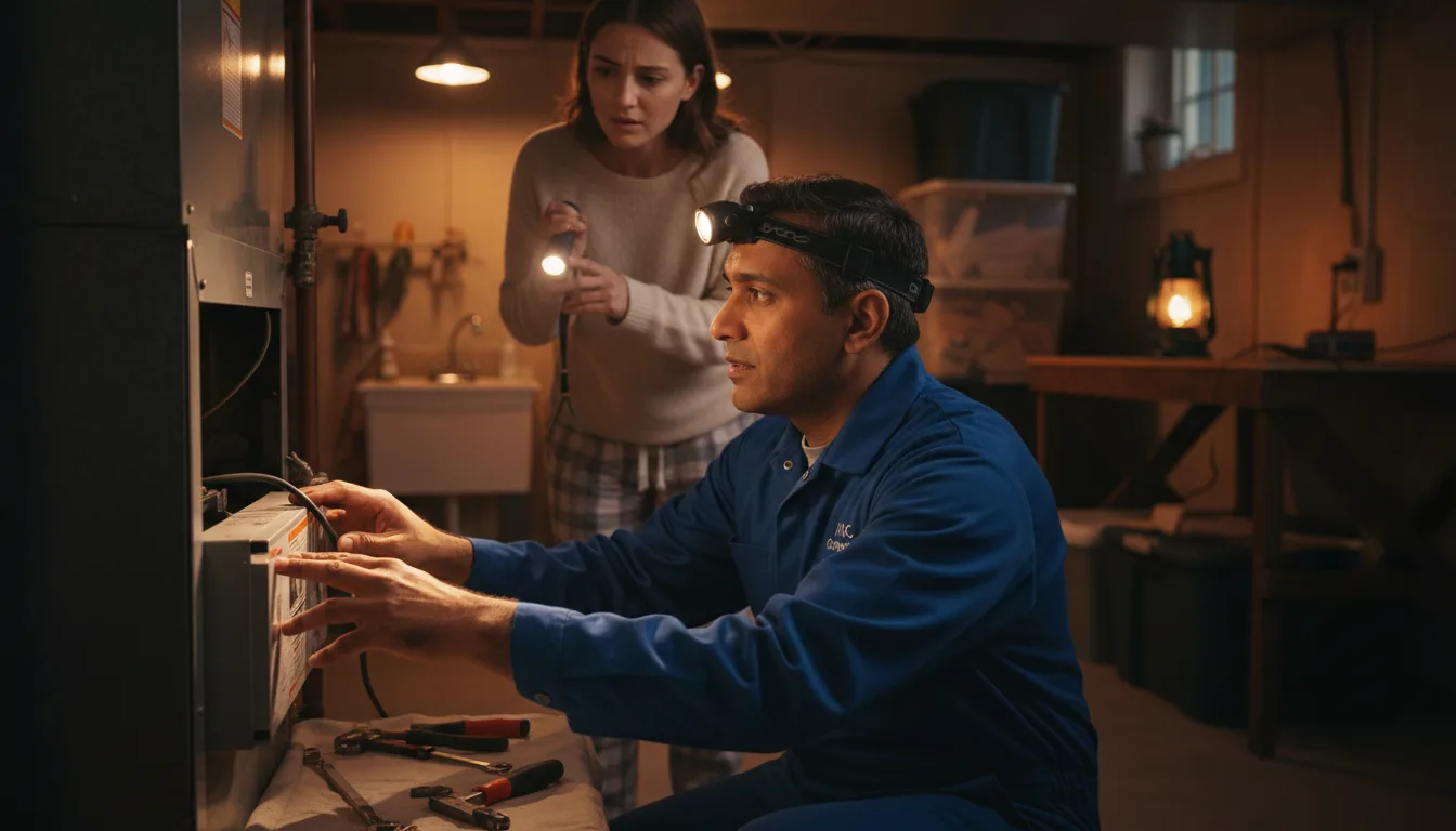 Emergency HVAC Repair in Bellflower, MO near me · HVAC